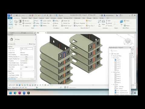 How to Create Opening in Revit | Wall, Floor & Shaft Opening Tutorial (Step-by-Step)