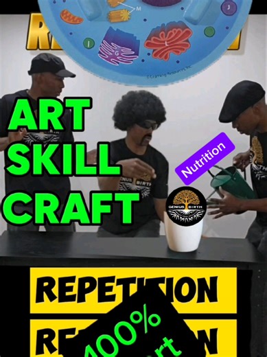 What Is Your Skill (Skill or Area Of Development) Physique Sports Music (singing/ rapping) Musical instrument Dancing Self-defense (Martial arts etc) Artwork Painting Crafting (knitting/ wood work/ pottery) Etc. Repetition at 100% effort in your skill with superior nutrition (THE SUPER-HUMAN FOODS) Birth excellence (Birth Genius) 💥Learn the Super-Human Foods ! 💥Free community trial Join a platform that has mastered the strategies to extract excellence & Birth your God given Genius! #excellence