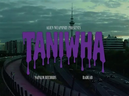 新西兰激流金属ALIEN WEAPONRY | Taniwha feat. Randy Blythe (Official Video)