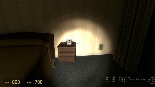 GMOD恐怖地图Haunted Hotel试玩