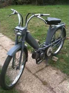 Mobylette 101 Peugeot 1967 Le Son