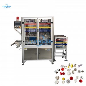 [Hot Item] Automatic Plastic Cap Assembly Machine