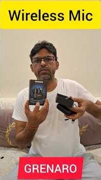 wireless mic for blogging #shorts