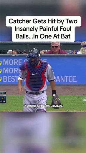 Imagine running the bases after those shots 💀 #MLB #baseball #mlbtikt...
