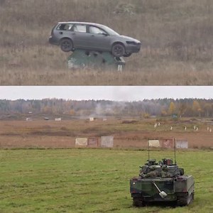 🔥 Combat vehicle 90 from @skaraborgsregemente during the Army's Training Day 2025, which was held by @markstridsskolan in Kvarn. 🇸🇪 | Swedish Army Veteran