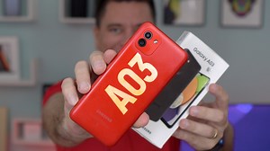 Galaxy A03: celular básico tem bom desempenho e se arrisca até em jogos | Análise / Review