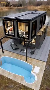 619K views · 16K reactions | Rate this shipping container home from 0...