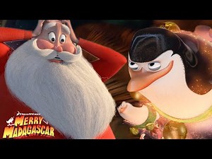 Madagascar's Merriest Moments!! 🦁🎁🎄 | Merry Madagascar | Clip | DreamWorks Madagascar