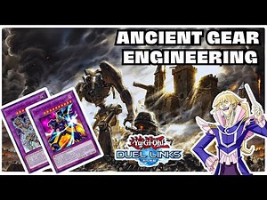 ANCIENT GEAR ENGINEERING IN RANKED DUEL YU GI OH DUEL LINKS