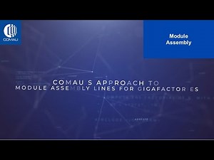 Comau Module Assembly
