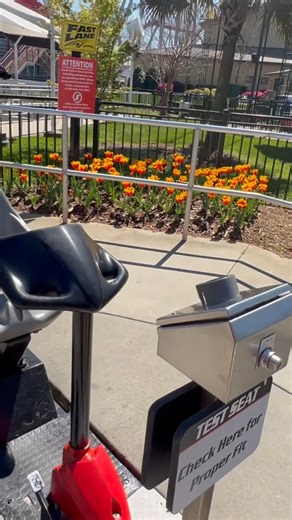 Fat Testing Thunder Striker Rollercoaster at Carowinds | Fat Tested Travel - Plus Size Disney