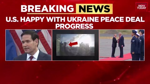 US, Ukraine Announce Draft Peace Deal After 'Productive' Geneva Talks Amid Russia-Ukraine War