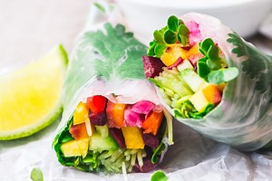How to Make Summer Rolls