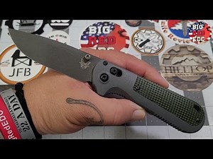 Benchmade Redoubt 430BK : Newest Knife From Benchmade's Black Class