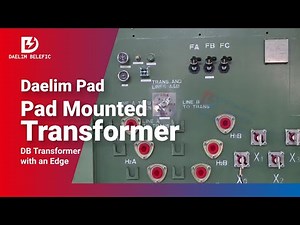Daelim Pad Mounted Transformer | Daelim Transformer