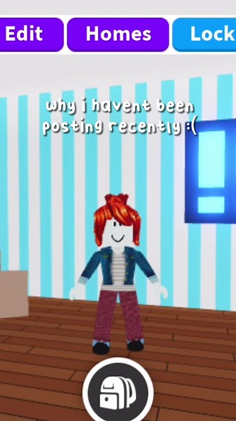 pause to read if u want. idek how this keeps happening to me, i have reported the person multiple times and emailed roblox multiple times while i havent been posting for you guys. i appreciate all your guys support helping me on this journey of restarting a new acc after my old one got hacked it really means alot and hopefully i will still post for you guys, but ill have to see, im still not sure what i will be doing yet. #restarting #adoptme #roblox #hacked #foryou #loveyouso #chaleursss #wap #