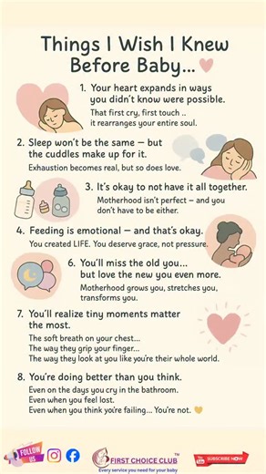 1.7K views · 402 reactions |  Things I Wish I Knew Before Baby… ...