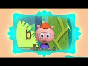 Super WHY S03E07 - The Banna Mystery - intro