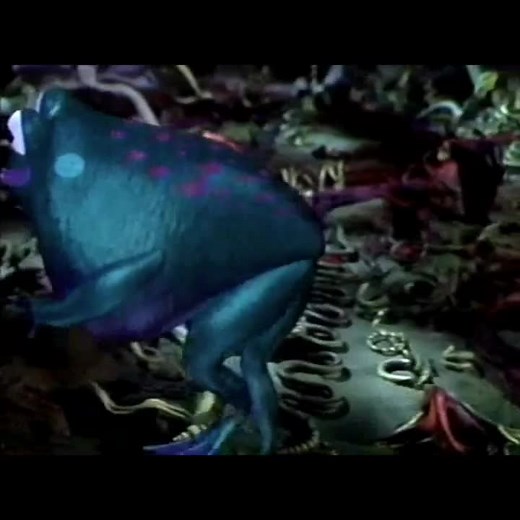 Bob the Frog in Burp #liquidtelevision #mtv #animation #1990s