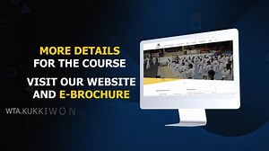 7K views · 178 reactions | Kukkiwon WTA has launched the online '3rd Class International Taekwondo Master Training Program' at WTA website. Please go to WTA website to get more information. -> https://bit.ly/2VnZTlE | 국기원 Kukkiwon | Facebook