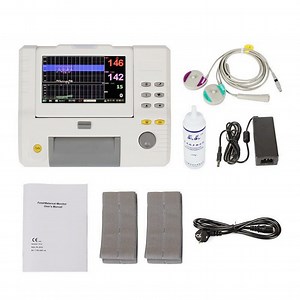 [Hot Item] Fetal Heart Rate Tracking Prenatal Monitoring Doppler Fetal Monitor Maternal Medical Patient Monitor Equipment