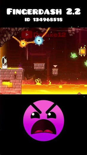 Fingerdash 2.2 Version #gd #shorts