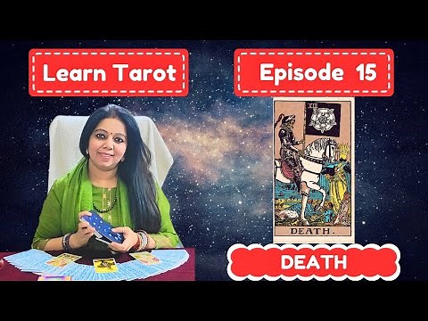 Death Card in Tarot Explained | Powerful Symbol of Transformation (Card 13) #tarot #tarotreading
