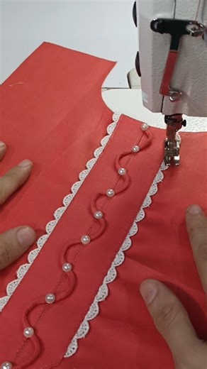 Beautiful Neck Design ❤️#sew #sewing #sewingtips #sewingtutorial