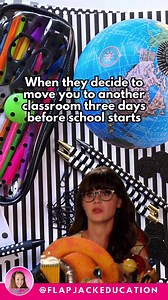 I have had a similar nightmare actually happen. We had our carpet redone the weekend before school started. We were already set up and had to take everything down and back up again - 100% do not recommend! (Mockup background is from the Black Confetti Moveable Mockup set at the Teacherpreneur Club over at my other account @teacherpreneurtips. Follow for TpT tips!) . . . #Teacherspayteachers #teachersfollowteachers #teachersofig #teachersofinstagram #iteach4th #teachergram #iteachtoo #teacherlife