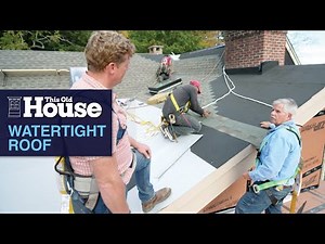 Building a Watertight Roof | This Old House