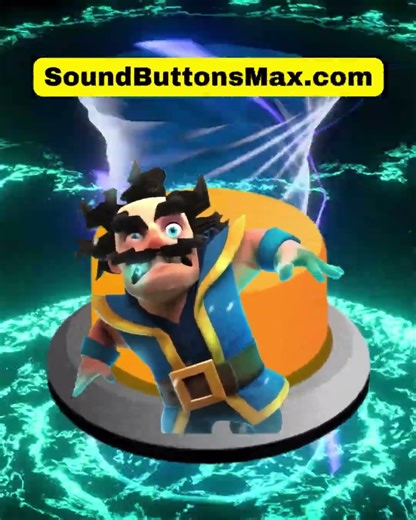 Electro Wizard Soundboard
