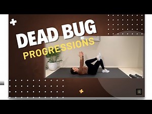 Dead Bug Progressions | Core Strength & Stability