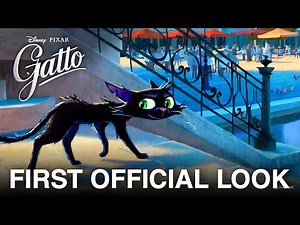 Pixar's GATTO (2027): FIRST OFFICIAL LOOK & Announcement