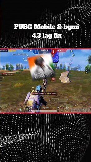 PUBG/BGMI 4.3 Lag Fix 🚀 Stable 60 FPS No Root! #shorts #bgmi #pubglagfix