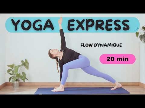 20-minute Vinyasa Yoga 🔥 Fast and effective full flow (whole body)