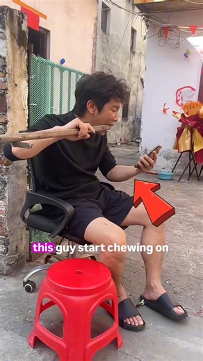 "Bro Really Tried to Eat a Stick 😂 #shorts#prank#comedy#friends#luckygameplay