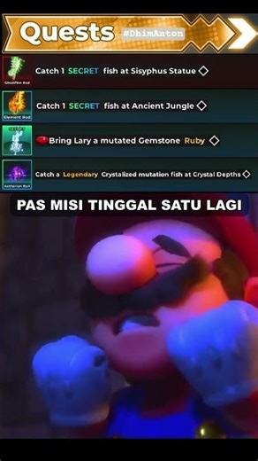 Every quest has one that is really hard #dhimanton #fishit #roblox