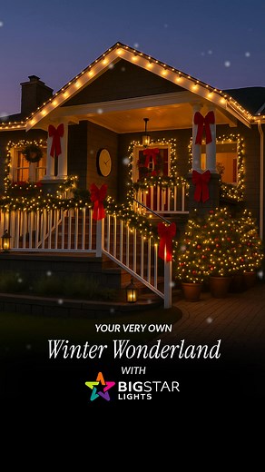 The best time to hang your lights? Before winter shows up. Here’s why homeowners trust Big Star Lights  ✅ Cool to touch — safe for hands & pets  Stable brightness — consistent, flicker-free glow ⚙️ SMD LED tech — energy efficient and long-lasting ️ Outdoor rated — built to handle real weather ️ Dimmable — set the perfect mood, anytime You won't find better quality lights anywhere else. | Big Star Lights | Facebook