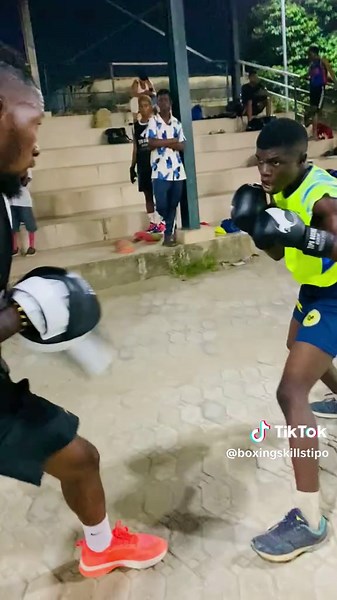 Boxing Academy in Lagos, Nigeria: Training for Champions