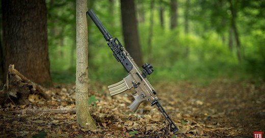 SILENCER SATURDAY #235: The Knight's Armament KAC 762 QDC