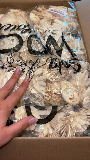 DIY Sola Wood Flowers Dying Tutorial: Sunset Vibes