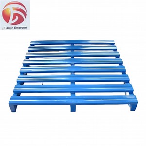 [Hot Item] Modular/Stackable Design Customized Steel Pallet Container Welding Metal for Outdoor Storage