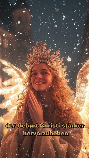 Das Christkind: Tradition, Herkunft und Bedeutung #history #religion