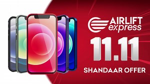 42K views · 1.2K reactions | Airlift laya shandaar 11.11 Offer! Airlift se mobile phone order karein with 24 hours return and exchange policy. #Airlift #shandaar1111 #Mobiles | Airlift Express | Facebook