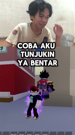 Emang Berat sih Gamenya 😭 #shorts #yba #jojo #roblox #yourbizarreadventure