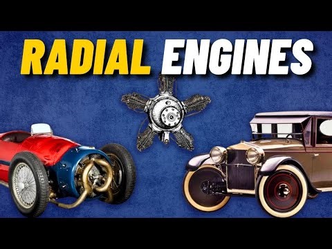 Let’s Talk Cars with Radial Engines