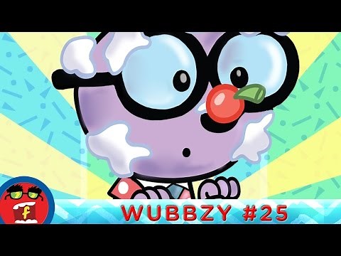 I Can See Clearly Now | Fredbot Cartoons For Kids (Wow! Wow! Wubbzy!)