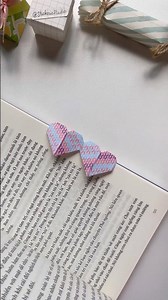 DIY cute bookmark 🔖 #diy #origami #paper #craft