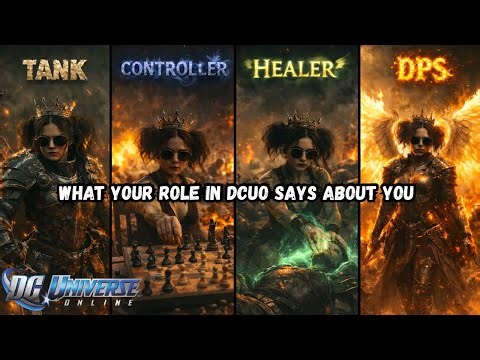 DCUO's Support Roles Explained In 2026