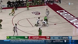 This Anna Wilson pass … 💯 #ncaawbb x 🎥 Stanford Women's Basketball | March Madness Women's Basketball